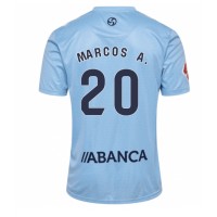 Echipament fotbal Celta Vigo Marcos Alonso #20 Tricou Acasa 2024-25 maneca scurta